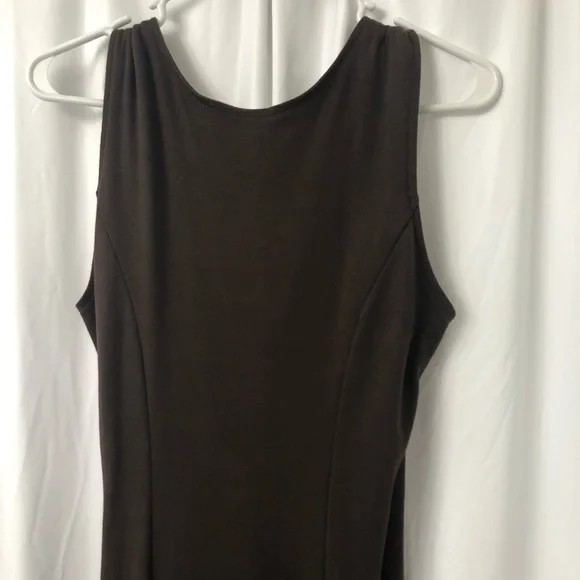 TWEEDS wrap dress (maxi) - Picture 4 of 7